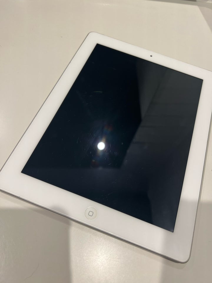 iPad 2, 16 GB, hvid