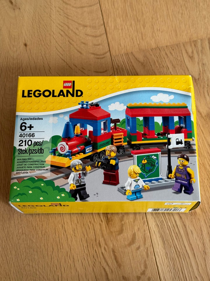 Lego andet LEGOLAND tog