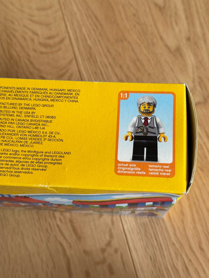 Lego andet LEGOLAND tog