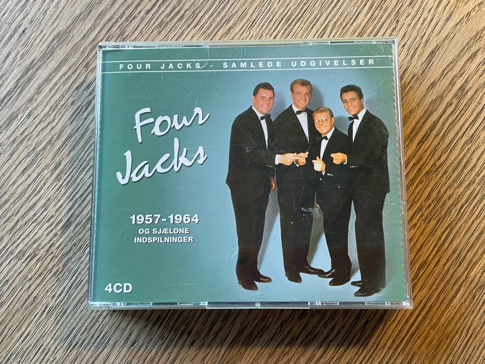 Four Jacks: Samlede Udgivelser