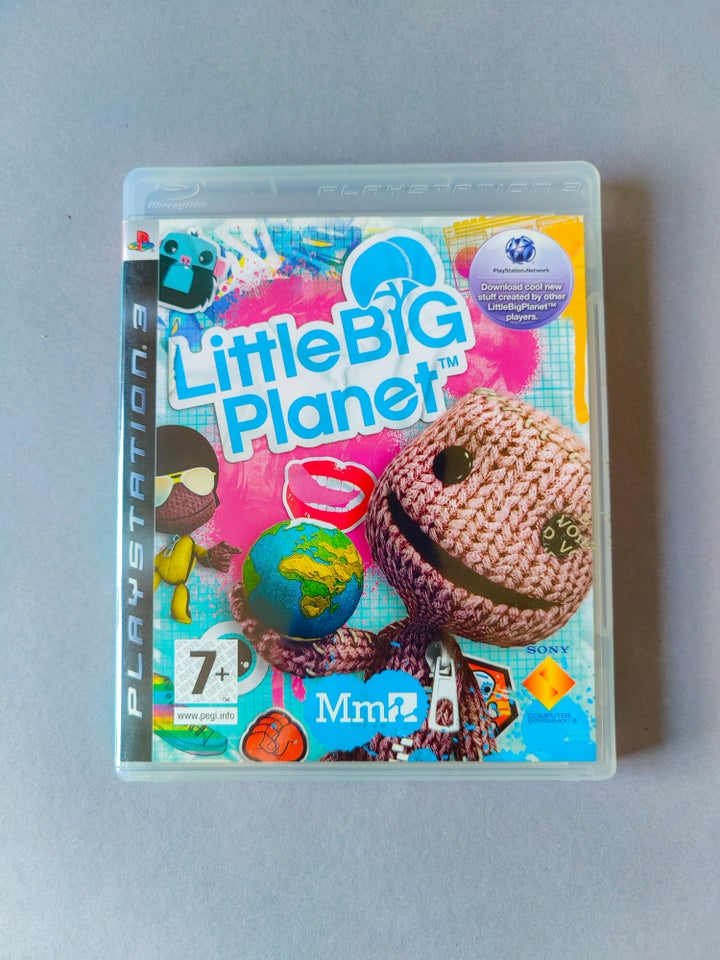 LittleBigPlanet, PS3, rollespil