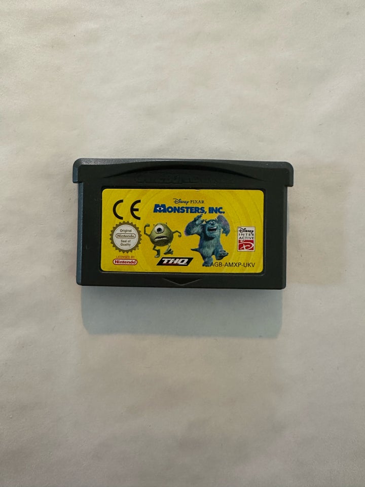 Monsters Inc, Gameboy Advance