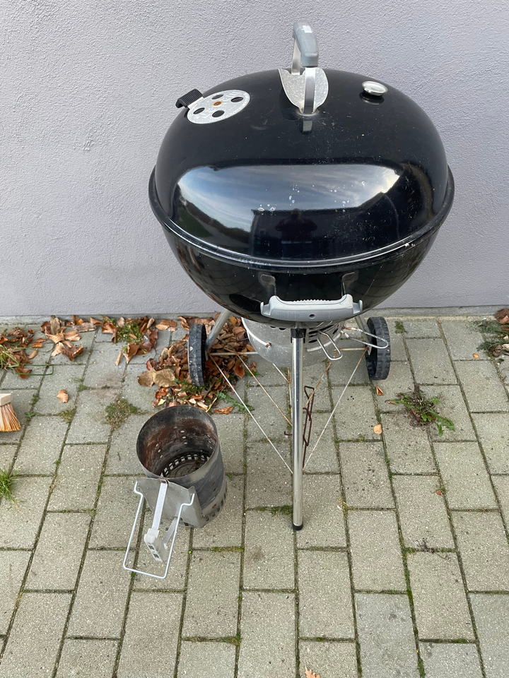 Kuglegrill, Weber