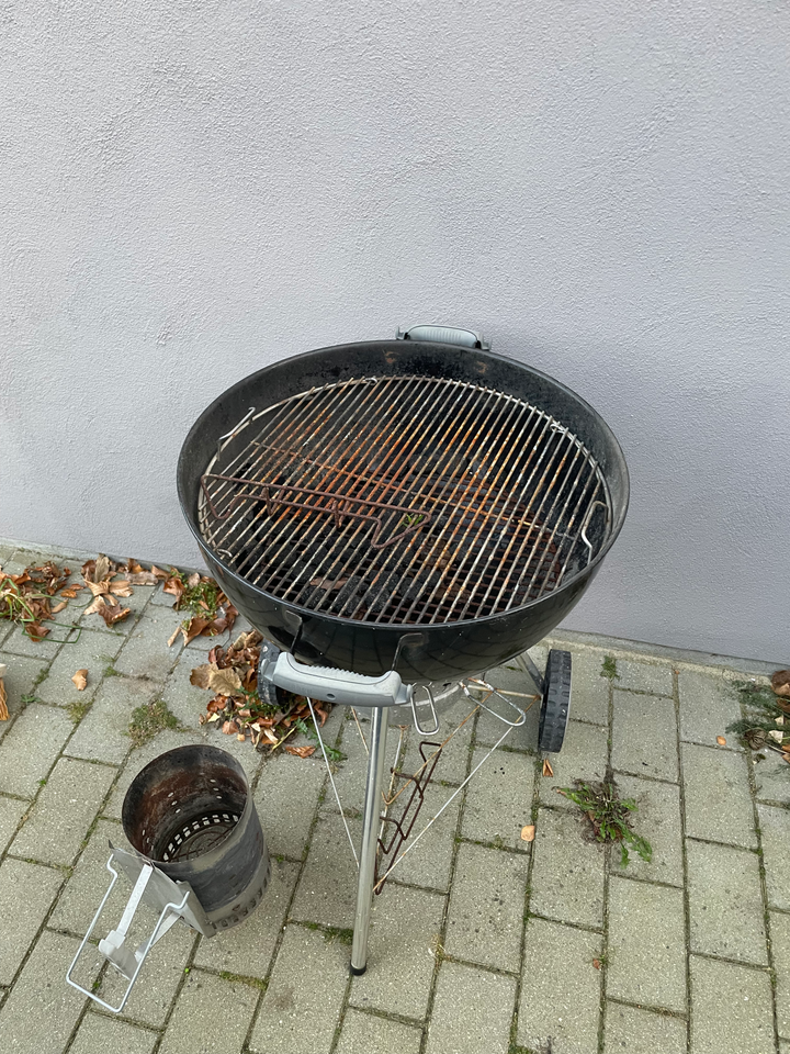 Kuglegrill, Weber