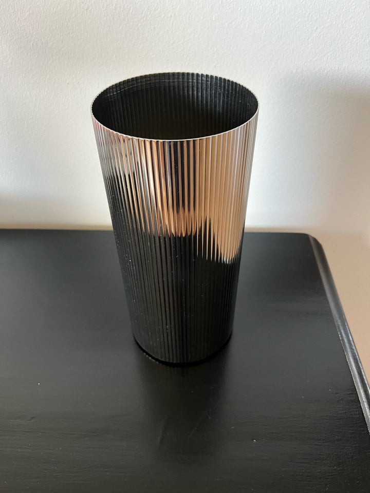 Georg Jensen vase rustfri stål