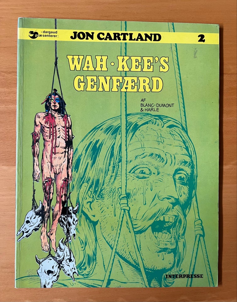 Jon Cartland 1-6, Tegneserie