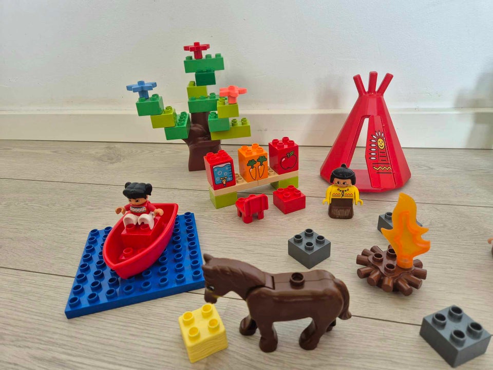 Lego Duplo, Telttur