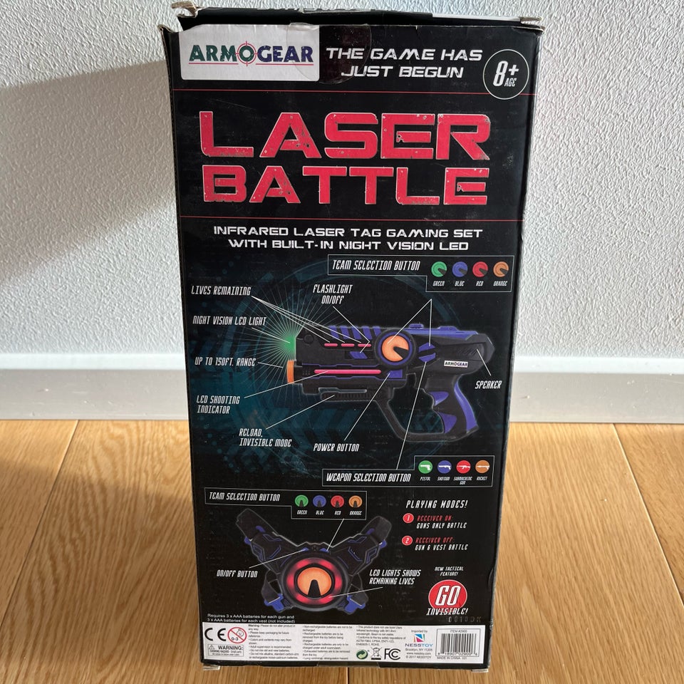 Andet legetøj, Laser game sæt - 2