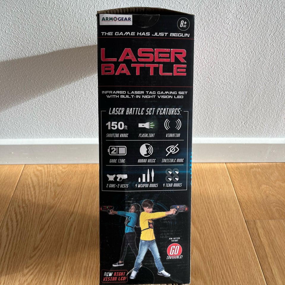 Andet legetøj, Laser game sæt - 2