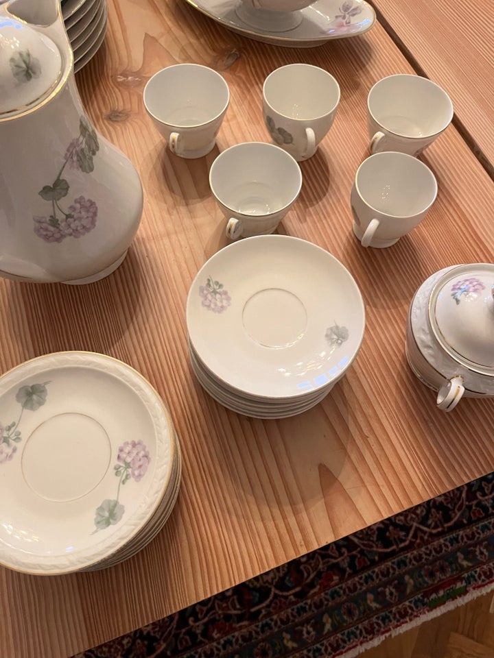 Porcelæn Tallerkner underkop