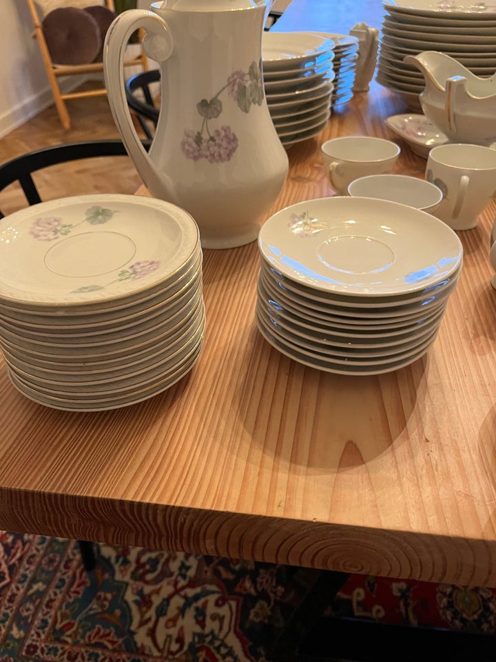 Porcelæn Tallerkner underkop