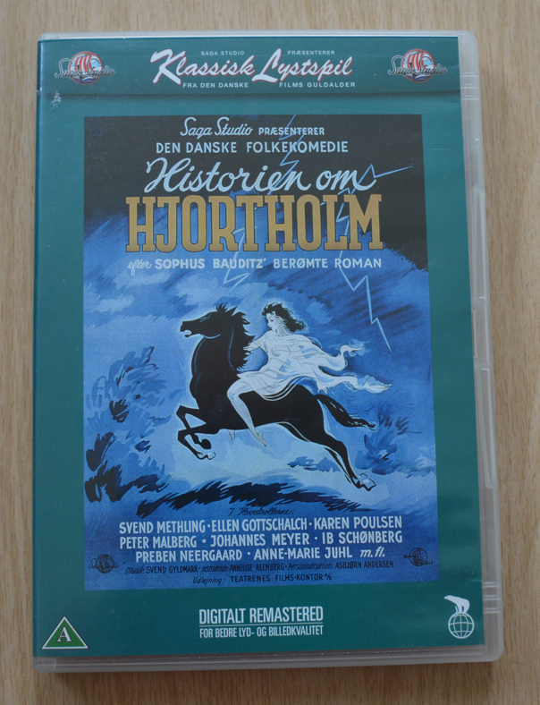 Historien om Hjortholm, DVD, drama