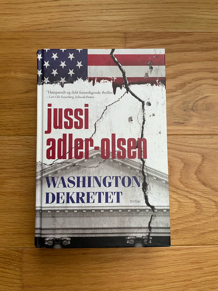 Washington Dekretet, Jussi Adler