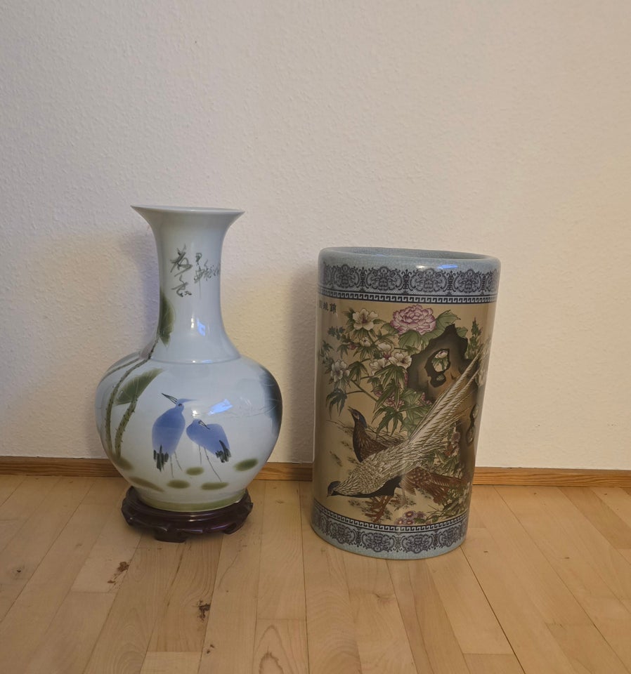 Vase Porcelæn