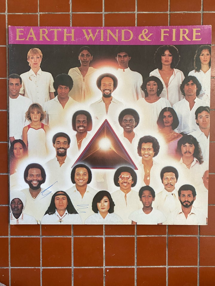 LP Earth Wind and Fire Faces