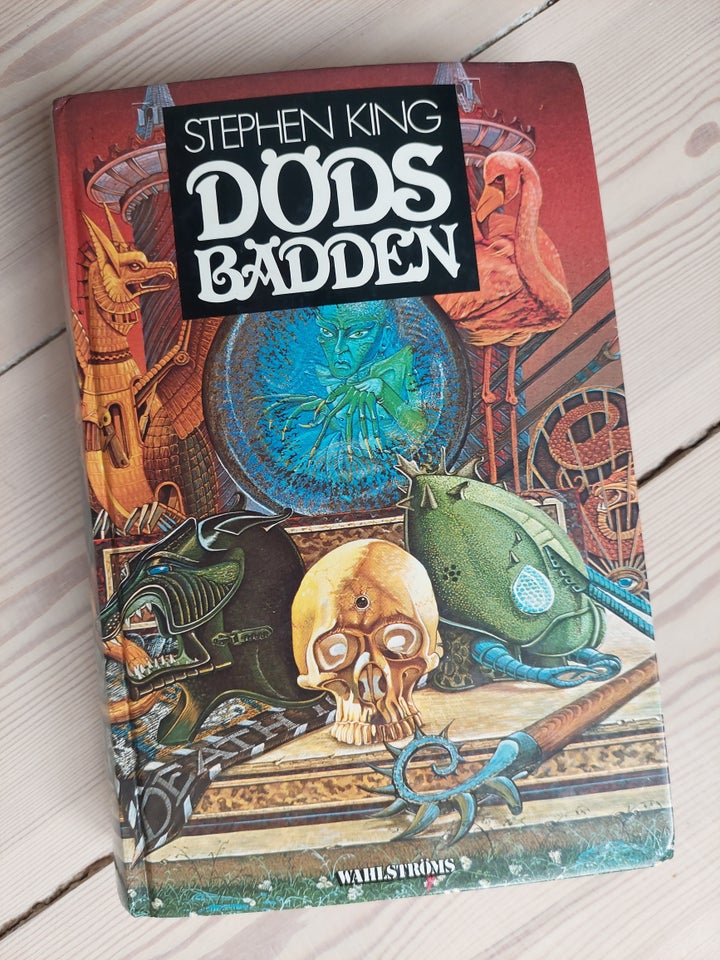 Döds bädden, Stephen King, genre: