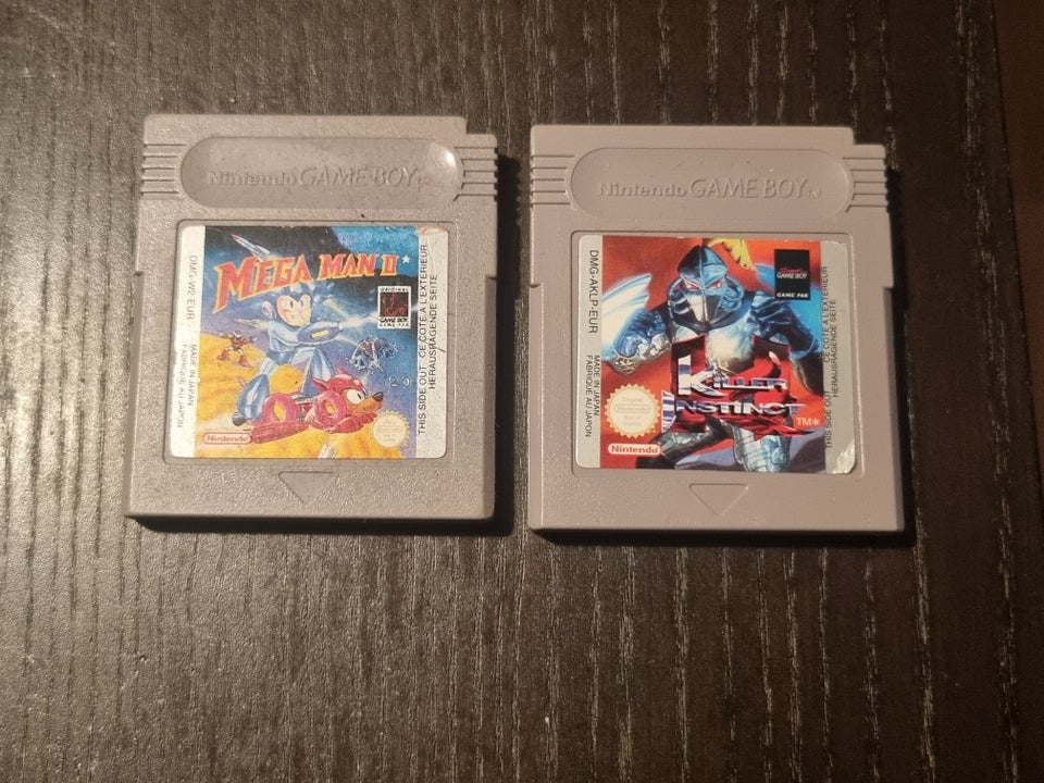 Megaman II og Killer Instinct,