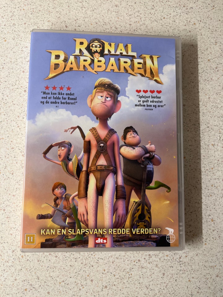 Ronal barbaren , DVD, komedie