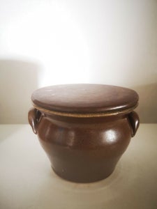 Keramik Lågkrukke