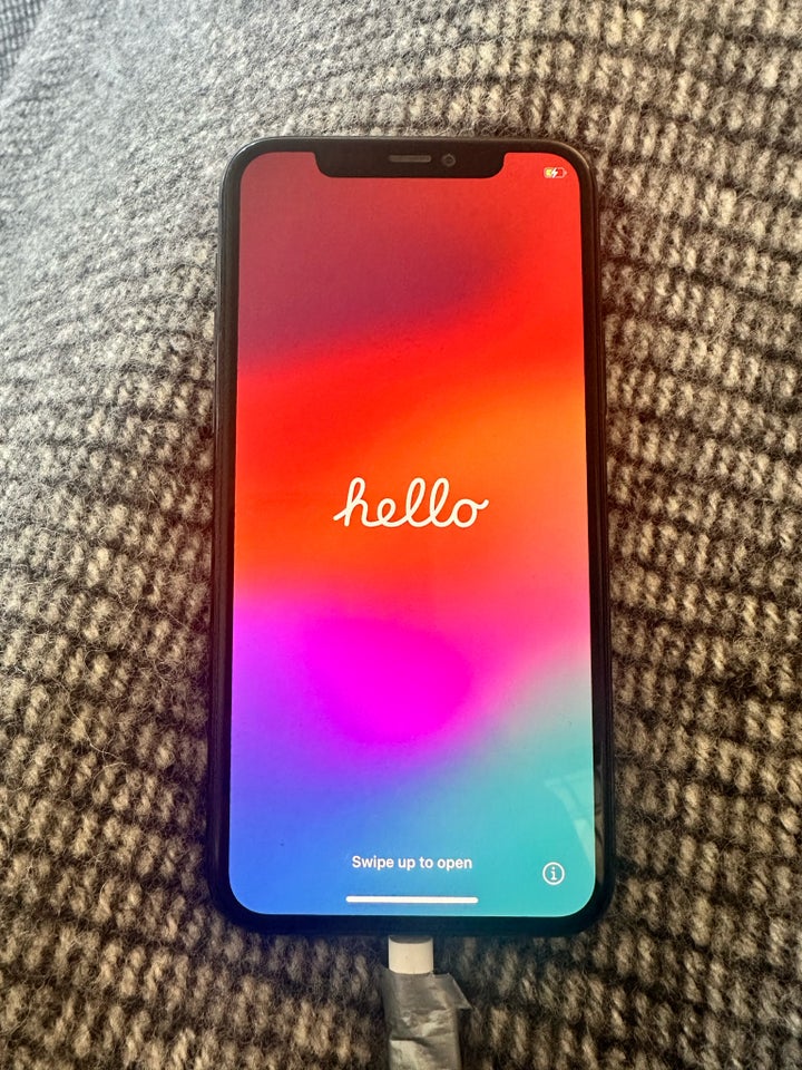 iPhone 11 Pro, 64 GB, sort