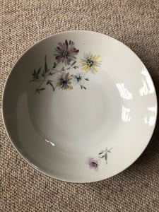 Porcelæn Retro kartoffel skål  MZ