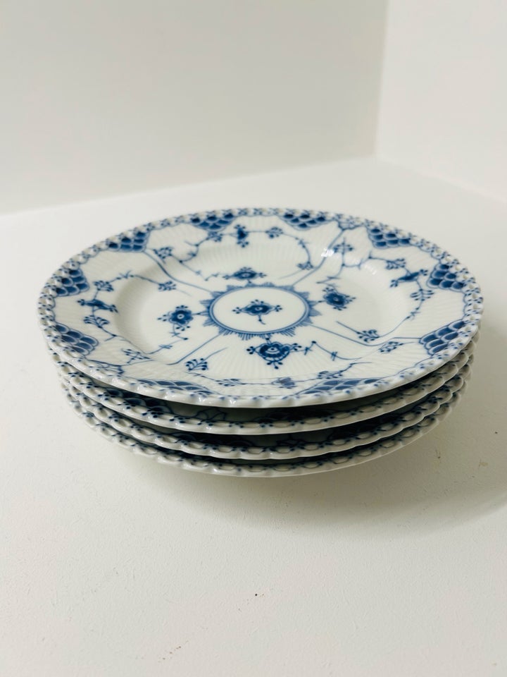 Porcelæn Musselmalet Helblonde