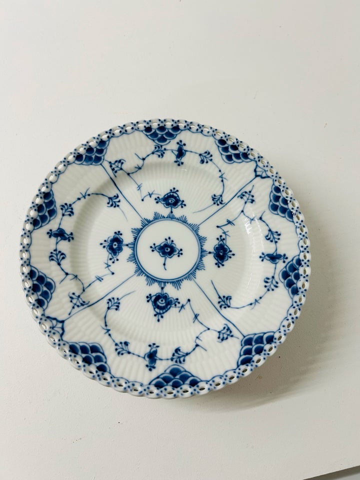 Porcelæn Musselmalet Helblonde