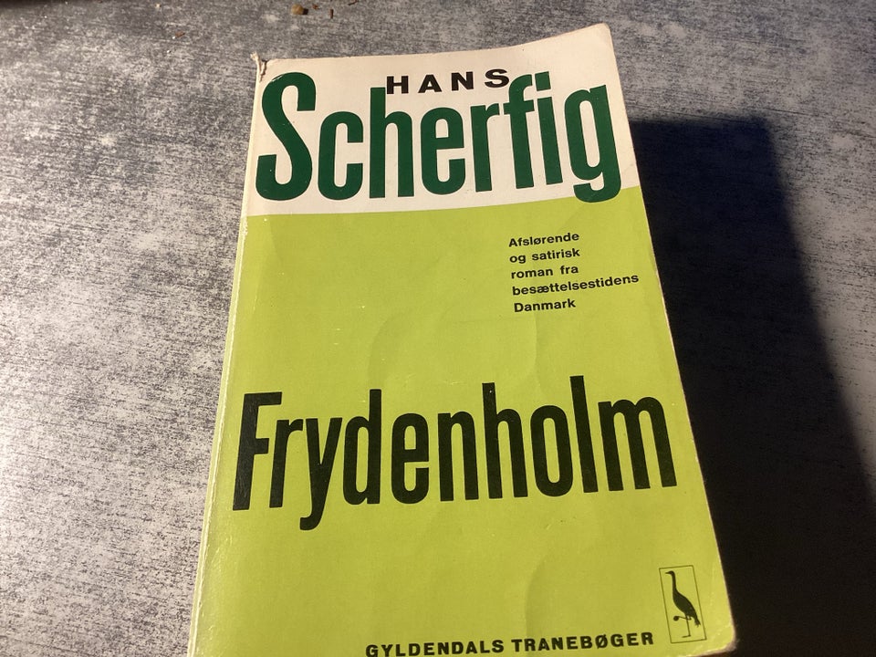 Frydenholm , Hans Scherfig div4,