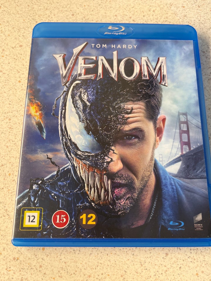 Venom , Blu-ray, action