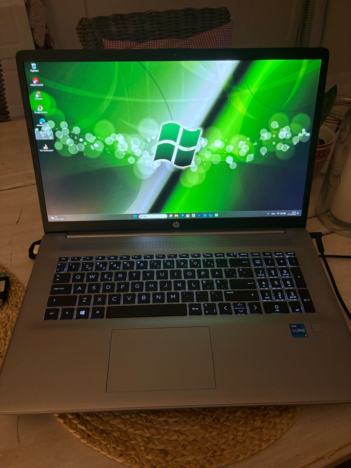 HP 17.3" 470 G8 (Win 11 Pro), Intel