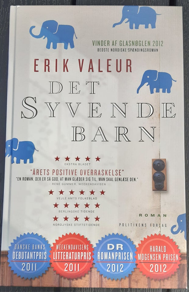 Det syvende barn, Erik valeur,