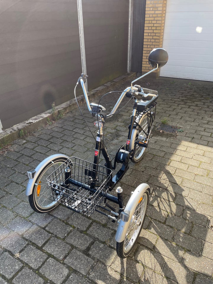 Handicapcykel, Lindebjerg FL-7, 7