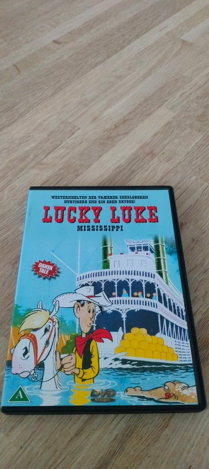 LUCKY LUKE – Mississippi //