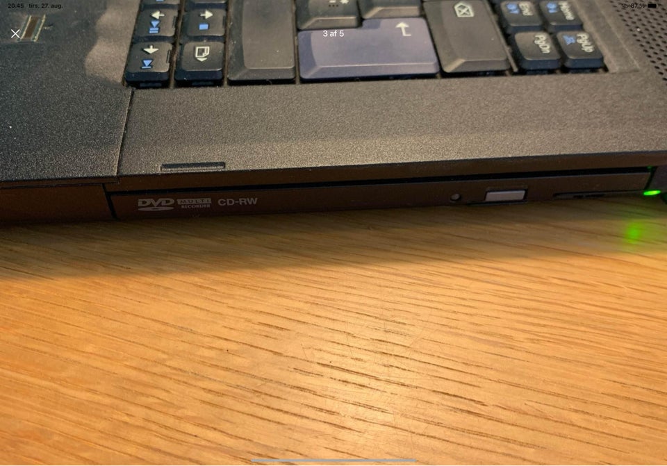 Lenovo Thinkpad 226 GHz 4 GB ram