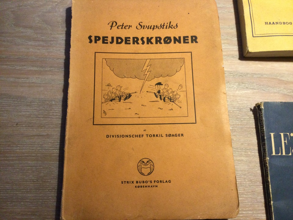 Spejderudstyr, 4 spejder bøger