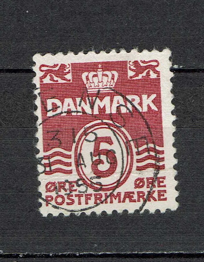 Danmark, stemplet, Variant ( 5442 )