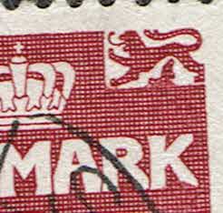 Danmark, stemplet, Variant ( 5442 )