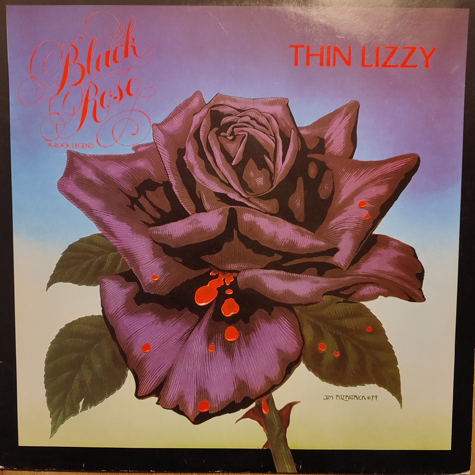 LP, Thin Lizzy, Black rose