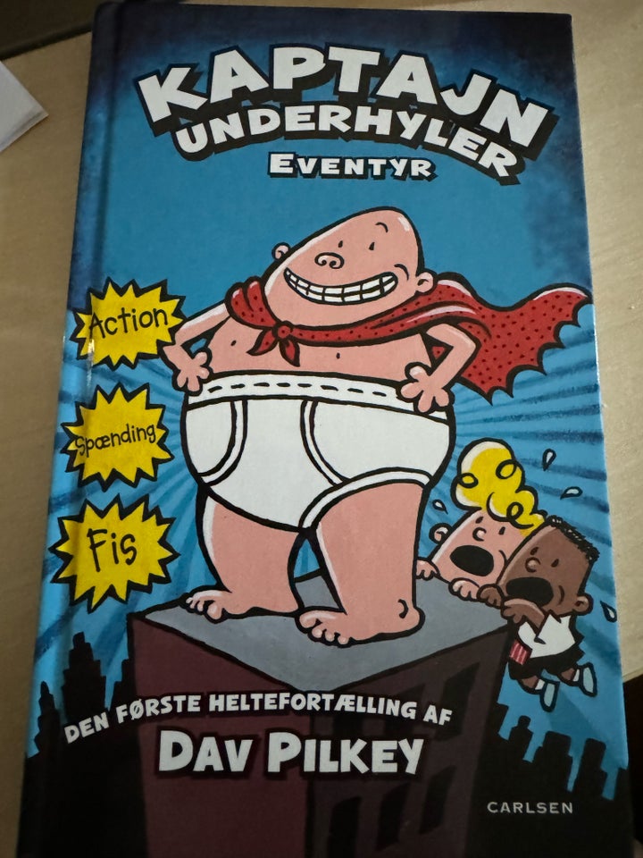 Kaptajn Underhyler eventyr , Dav