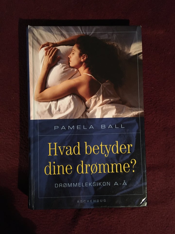 3 bøger om drømme, emne: personlig