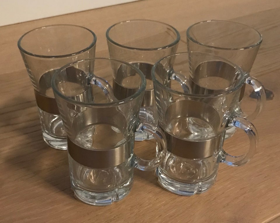 Glas Skåle &amp; glas til varme drikke