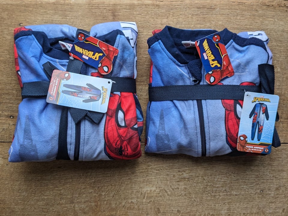 Buksedragt Spiderman jumpsuit