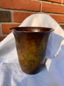 Andet Bronce vase Ildfast bronce