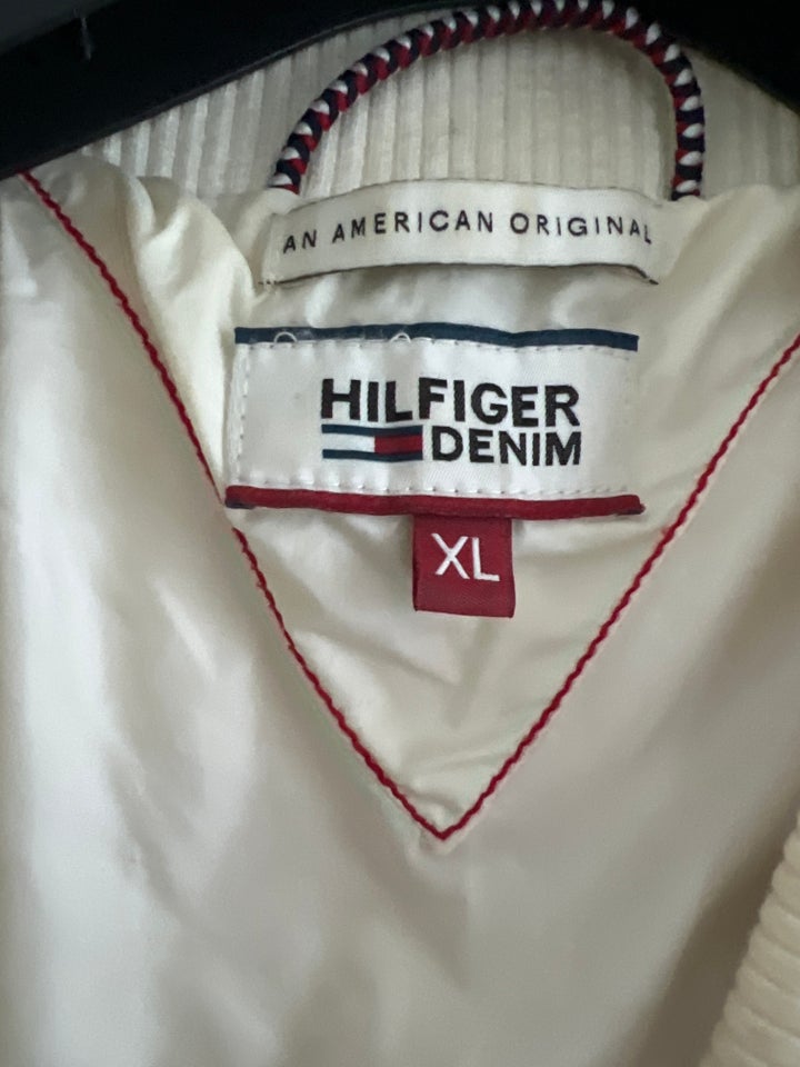 Dynejakke, str. 42, Tommy Hilfiger