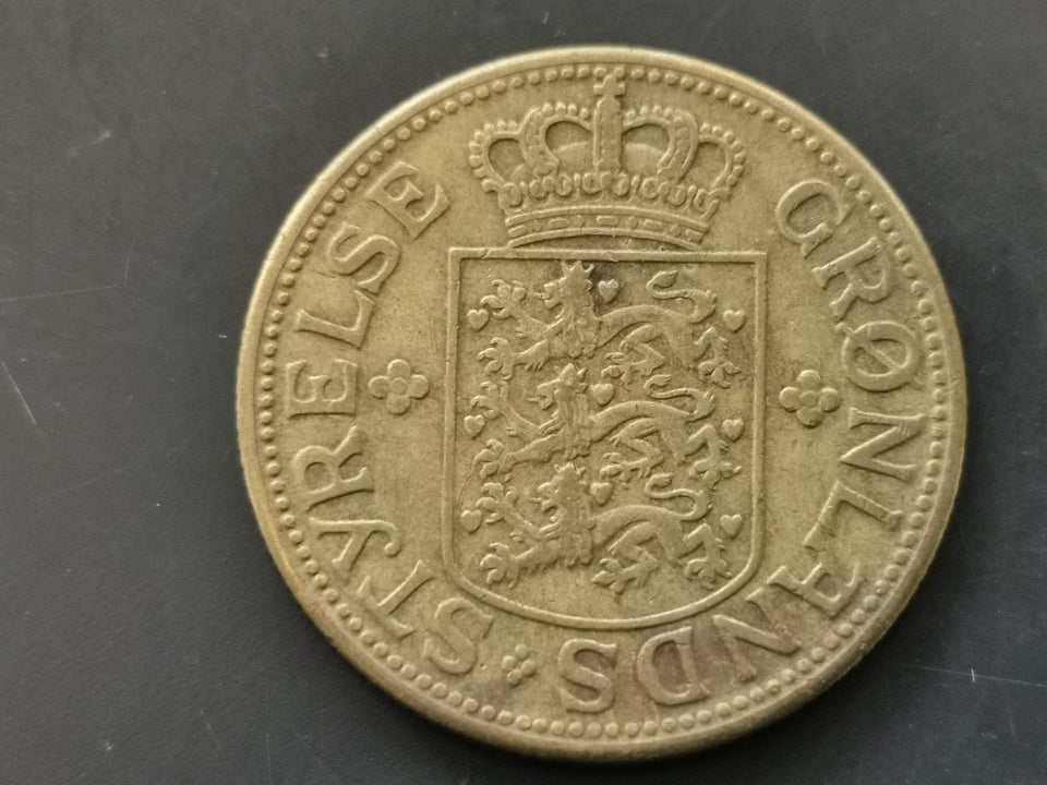 Grønland, mønter, 5 kr