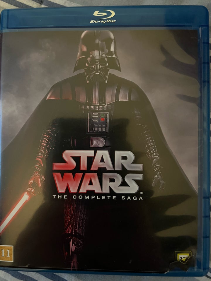 Star wars - the complete saga .,