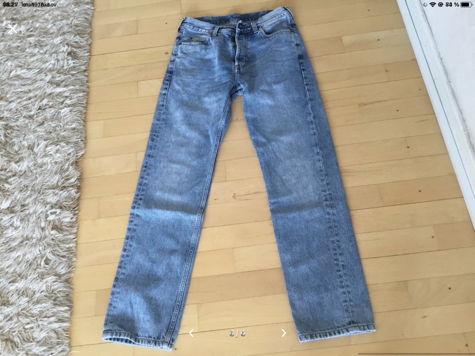 Jeans, Carhartt, str. 27