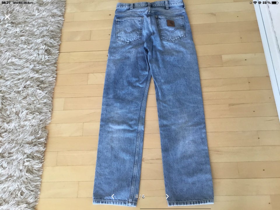 Jeans, Carhartt, str. 27