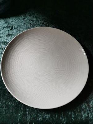 Porcelæn Tallerken fad