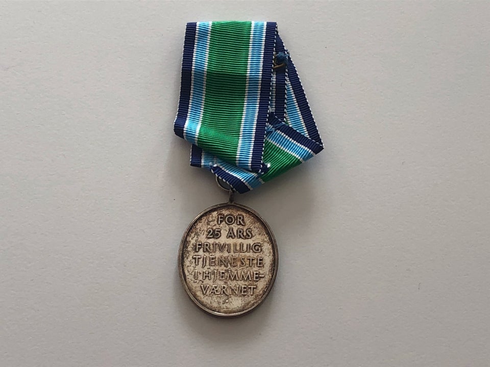 Militær, Medalje